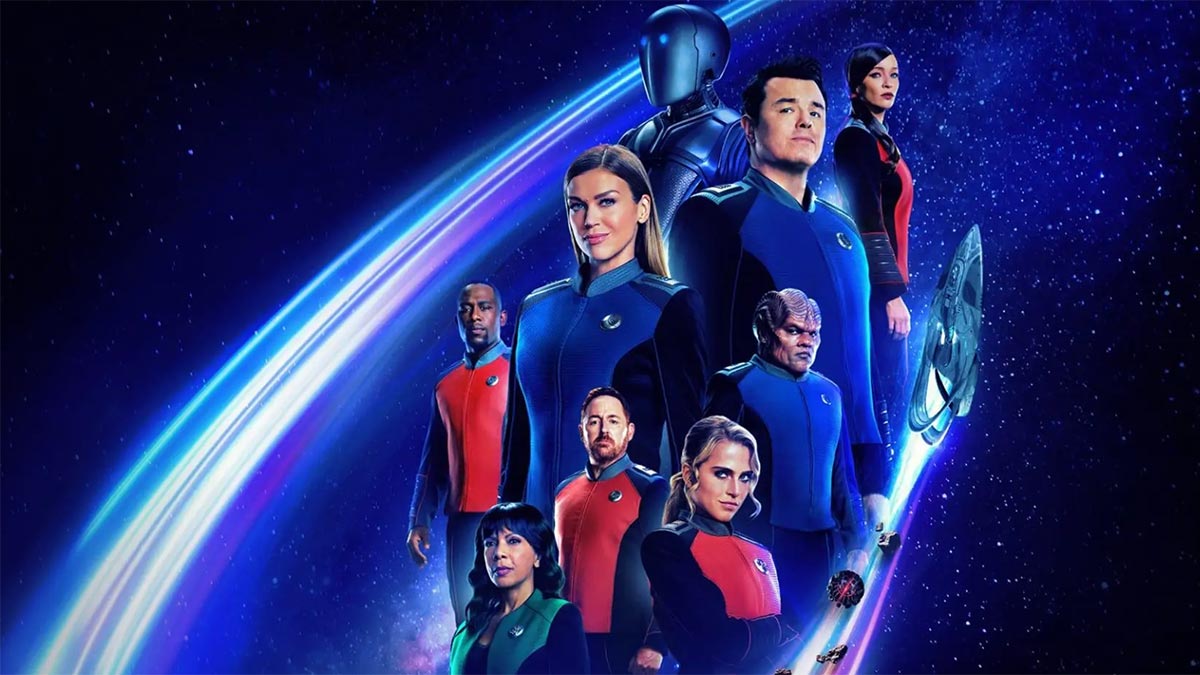 The Orville – Season 3, 2 and 1